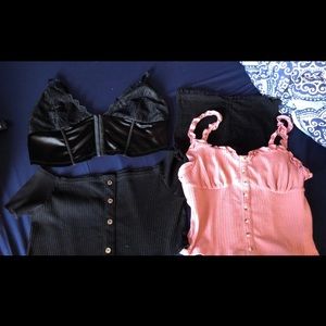 Bundle of women’s clothes